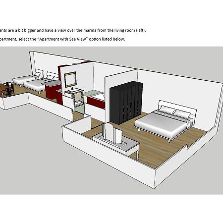 Carlingford Marina Apartments מראה חיצוני תמונה