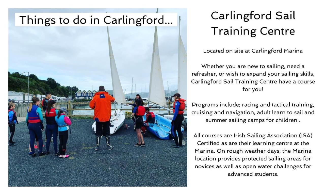 Carlingford Marina Apartments מראה חיצוני תמונה