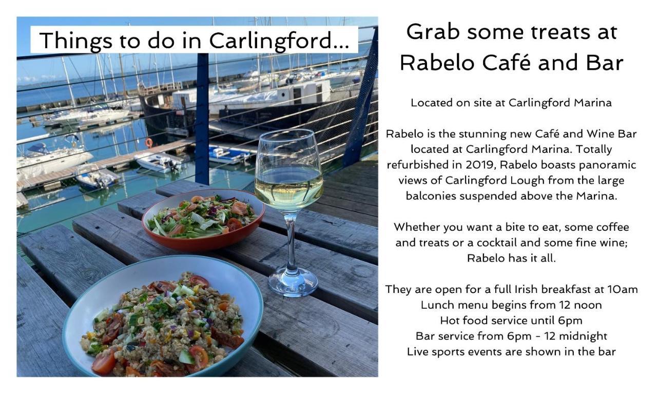 Carlingford Marina Apartments מראה חיצוני תמונה