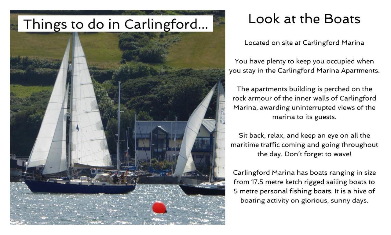 Carlingford Marina Apartments מראה חיצוני תמונה