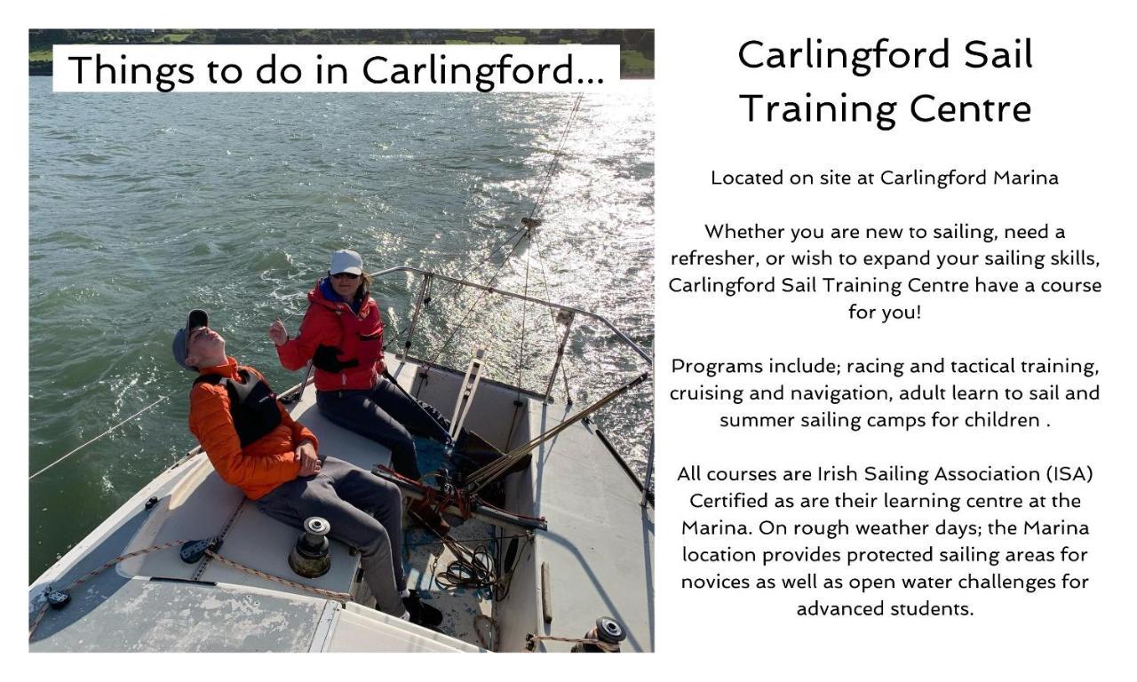 Carlingford Marina Apartments מראה חיצוני תמונה