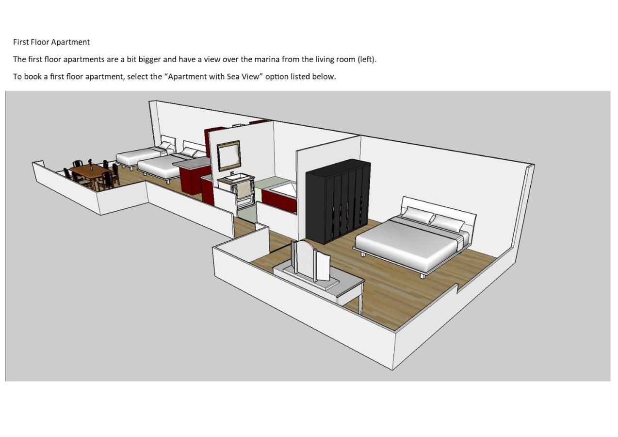 Carlingford Marina Apartments מראה חיצוני תמונה