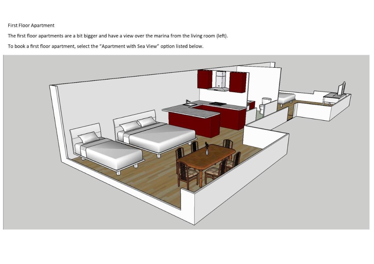 Carlingford Marina Apartments מראה חיצוני תמונה