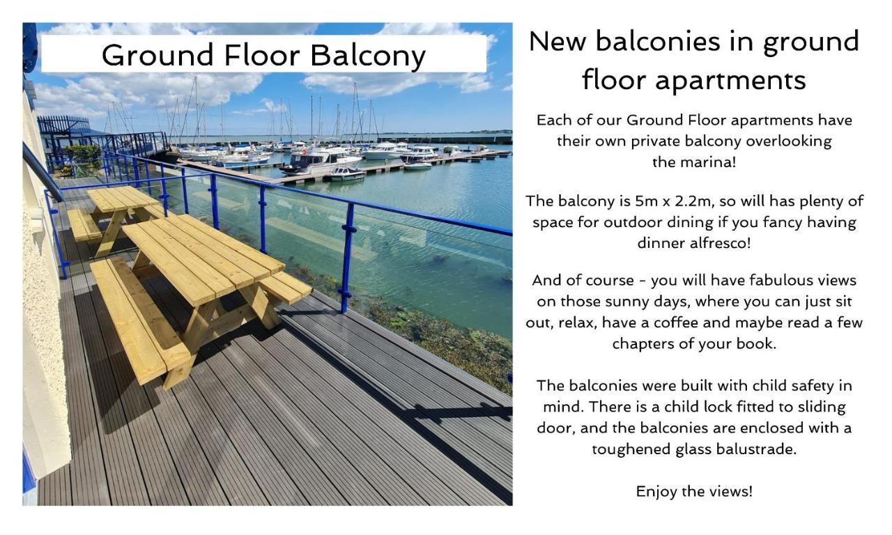 Carlingford Marina Apartments מראה חיצוני תמונה